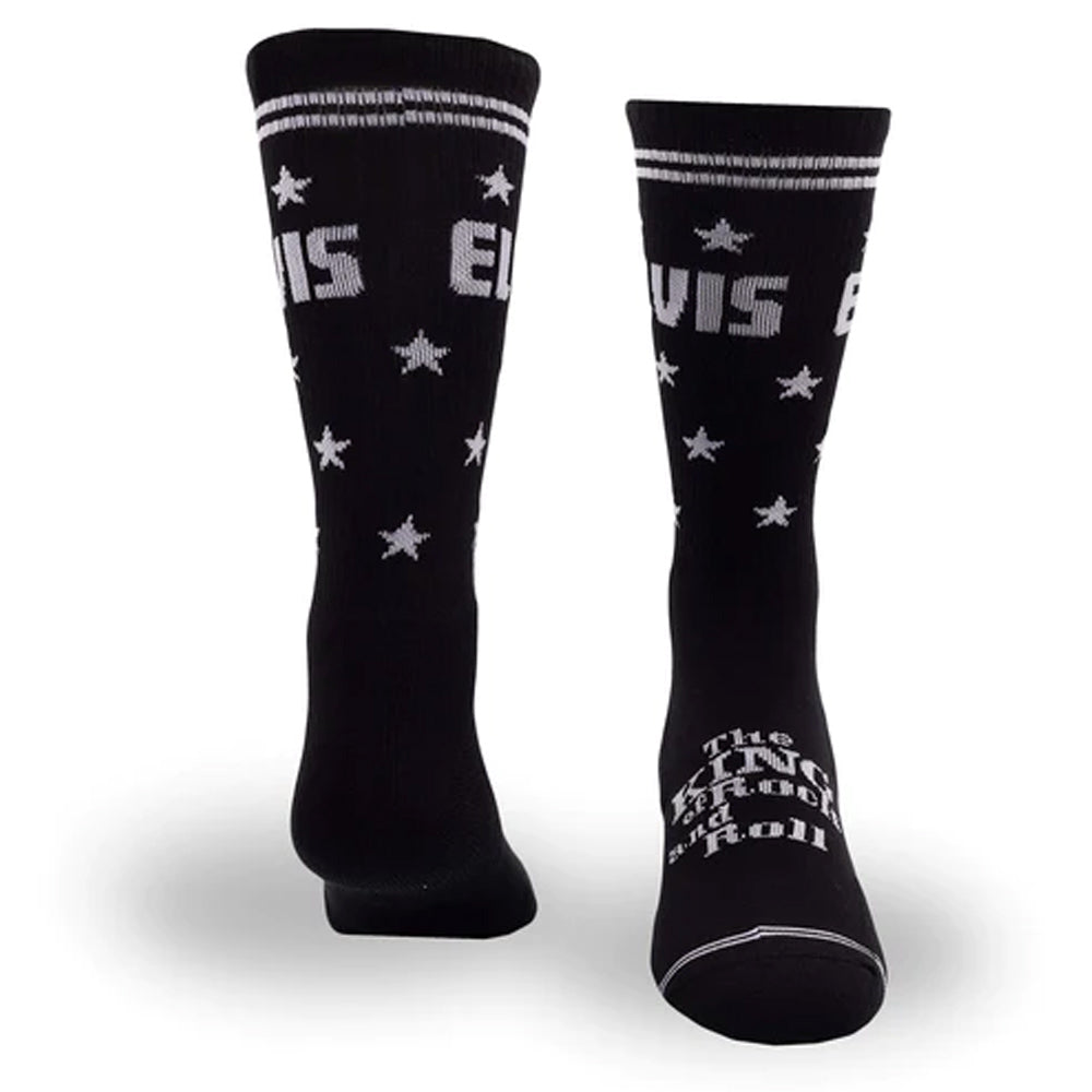 ELVIS PRESLEY Elvis Presley (90th Anniversary) - THE KING / Socks / Men's