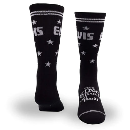 ELVIS PRESLEY Elvis Presley (90th Anniversary) - THE KING / Socks / Men's