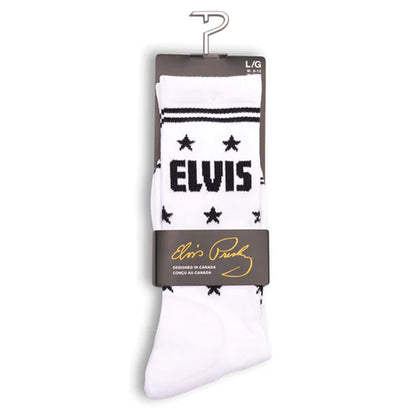 ELVIS PRESLEY Elvis Presley (90th Anniversary) - THE KING / Socks / Men's