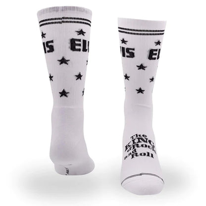 ELVIS PRESLEY Elvis Presley (90th Anniversary) - THE KING / Socks / Men's