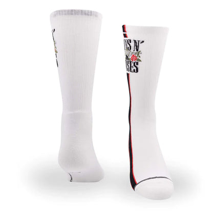 GUNS N ROSES Guns N' Roses (May visit to Japan commemoration) - SIDE STRIPE / Socks / Men's