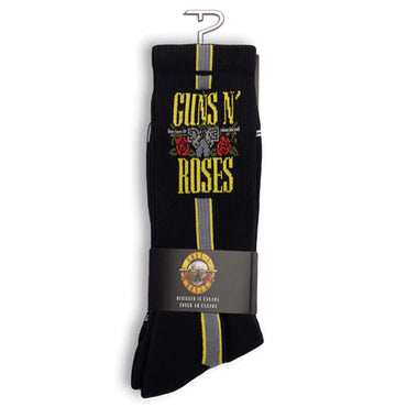 GUNS N ROSES Guns N' Roses (May visit to Japan commemoration) - SIDE STRIPE / Socks / Men's