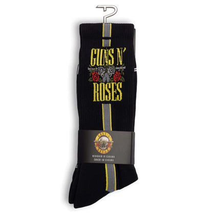 GUNS N ROSES Guns N' Roses (May visit to Japan commemoration) - SIDE STRIPE / Socks / Men's