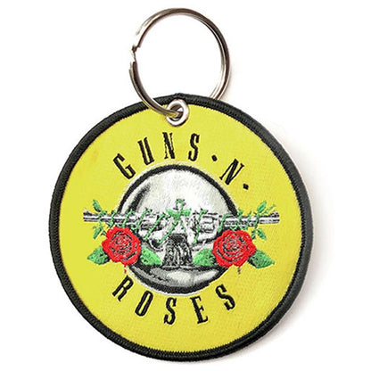 GUNS N ROSES - (結成 40周年 ) - Classic Circle Logo / パッチ