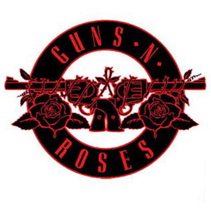 GUNS N ROSES ガンズアンドローゼズ (結成 40周年 ) - Red Circle Logo / キャップ / メンズ 【公式 / オフィシャル】