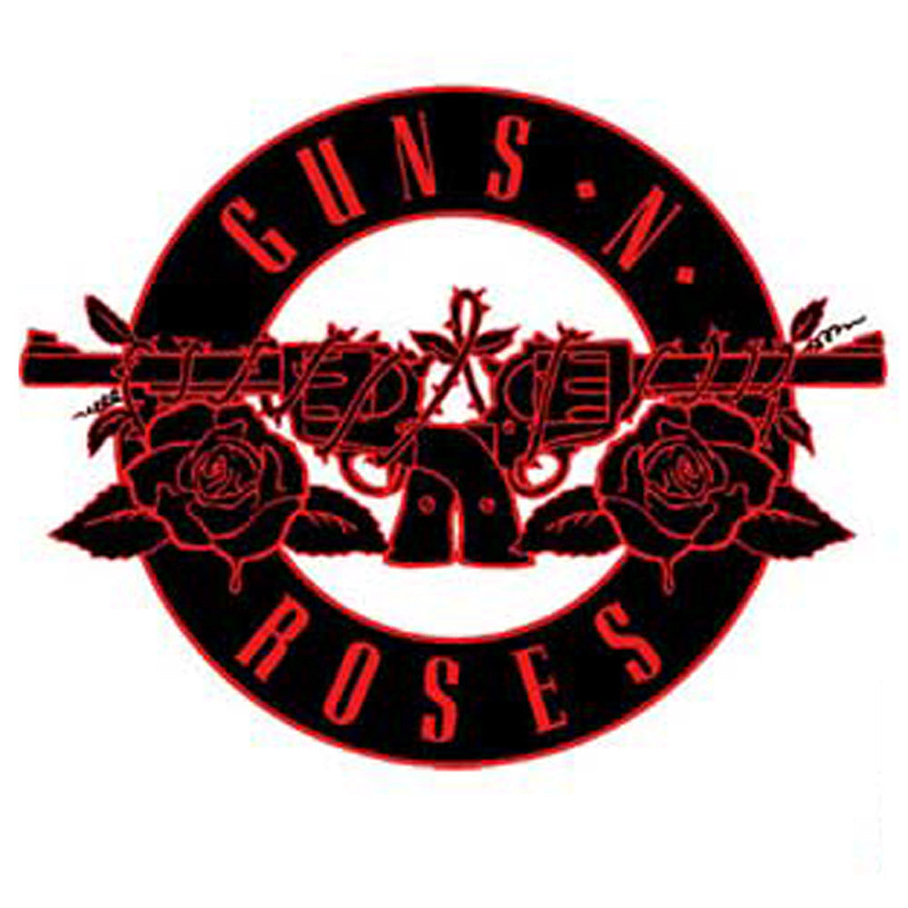 GUNS N ROSES ガンズアンドローゼズ (結成 40周年 ) - Red Circle Logo / キャップ / メンズ 【公式 / オフィシャル】