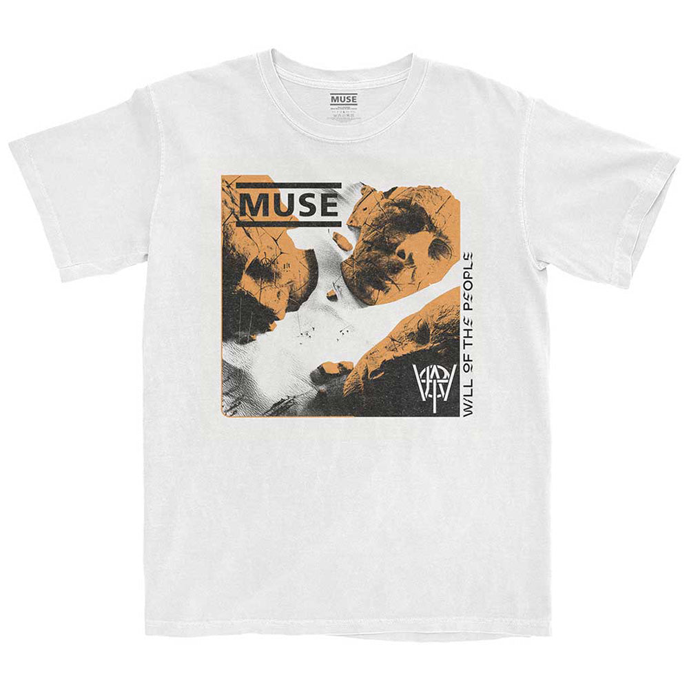 MUSE ミューズ - Will of the People / Tシャツ / メンズ 【公式 / オフィシャル】
