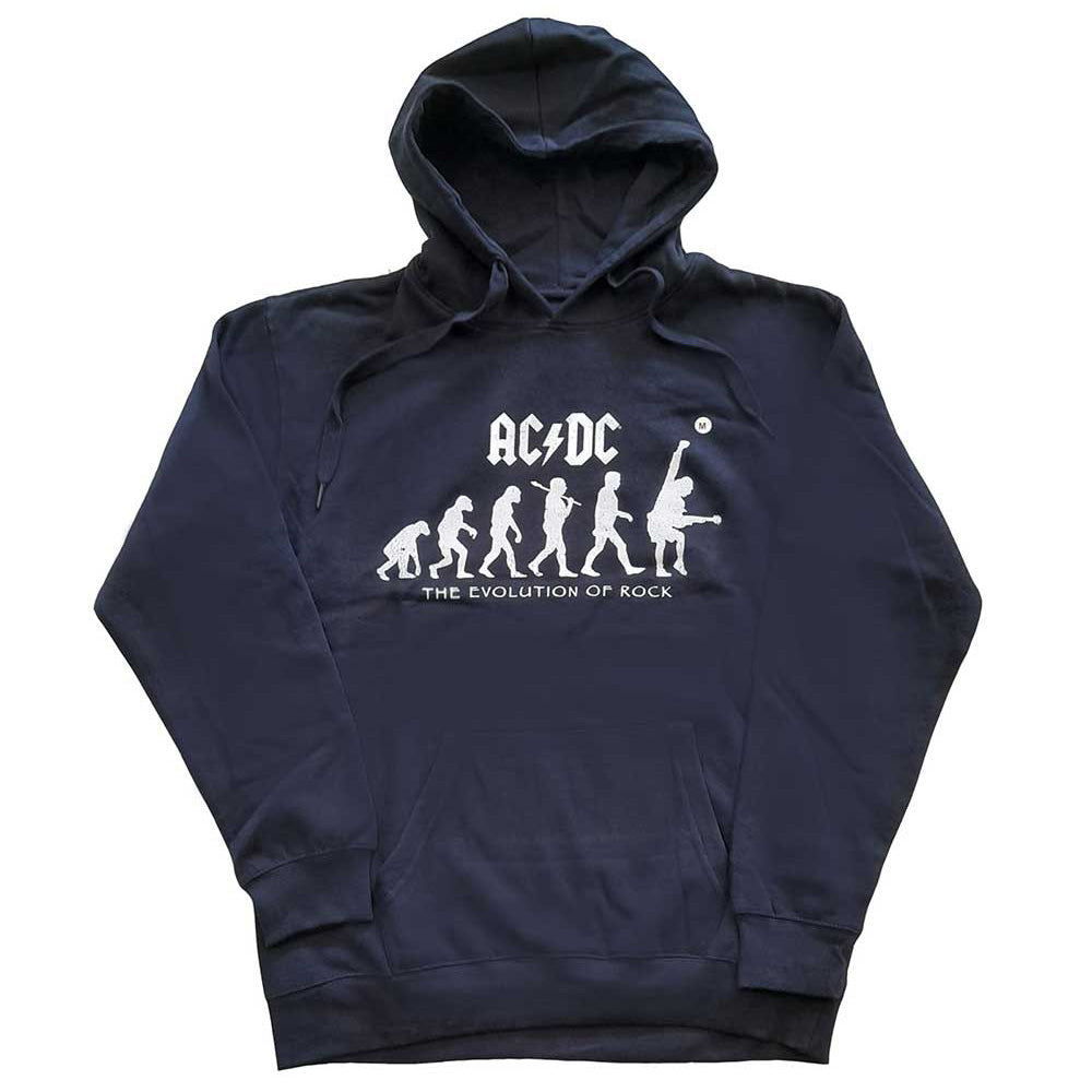 AC/DC エーシーディーシー (Back in Black 45周年 ) - Evolution of Rock / パーカー・スウェット / メンズ 【公式 / オフィシャル】