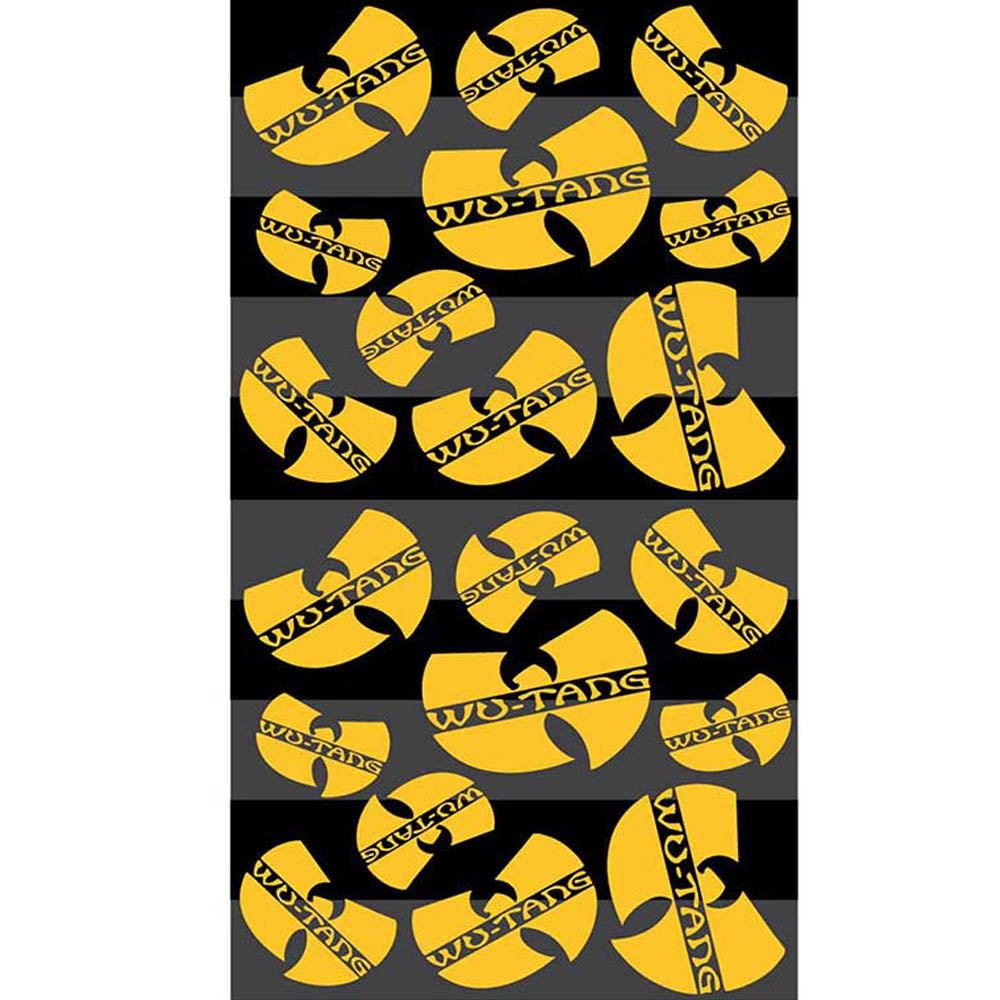 WU-TANG CLAN - Logos Yellow / Socks / Men's