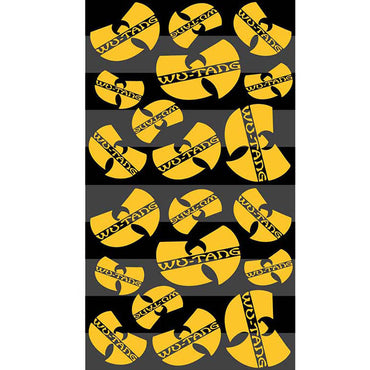 WU-TANG CLAN ウータンクラン - Logos Yellow / ソックス / メンズ