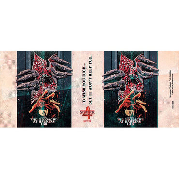 STRANGER THINGS ストレンジャー・シングス (シーズン5 2025年配信決定 ) - The Massacre At Hawkins Lab / マグカップ