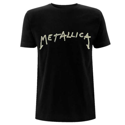 METALLICA - Wuz Here / Back Print / T-shirt / Men's