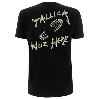 METALLICA - Wuz Here / Back Print / T-shirt / Men's