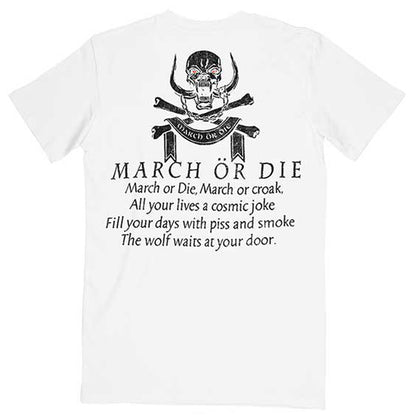 MOTORHEAD Motorhead (50th Anniversary) - March or Die / Back Print / T-Shirt / Men's
