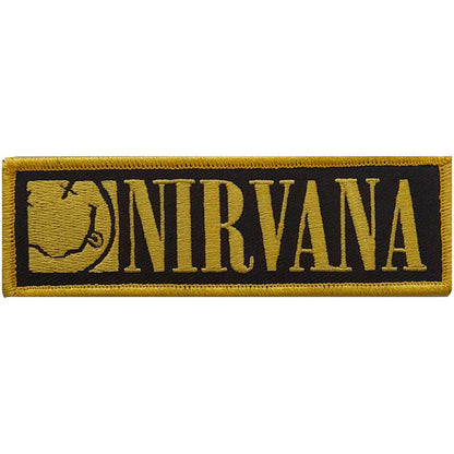 NIRVANA - Logo & Happy Face