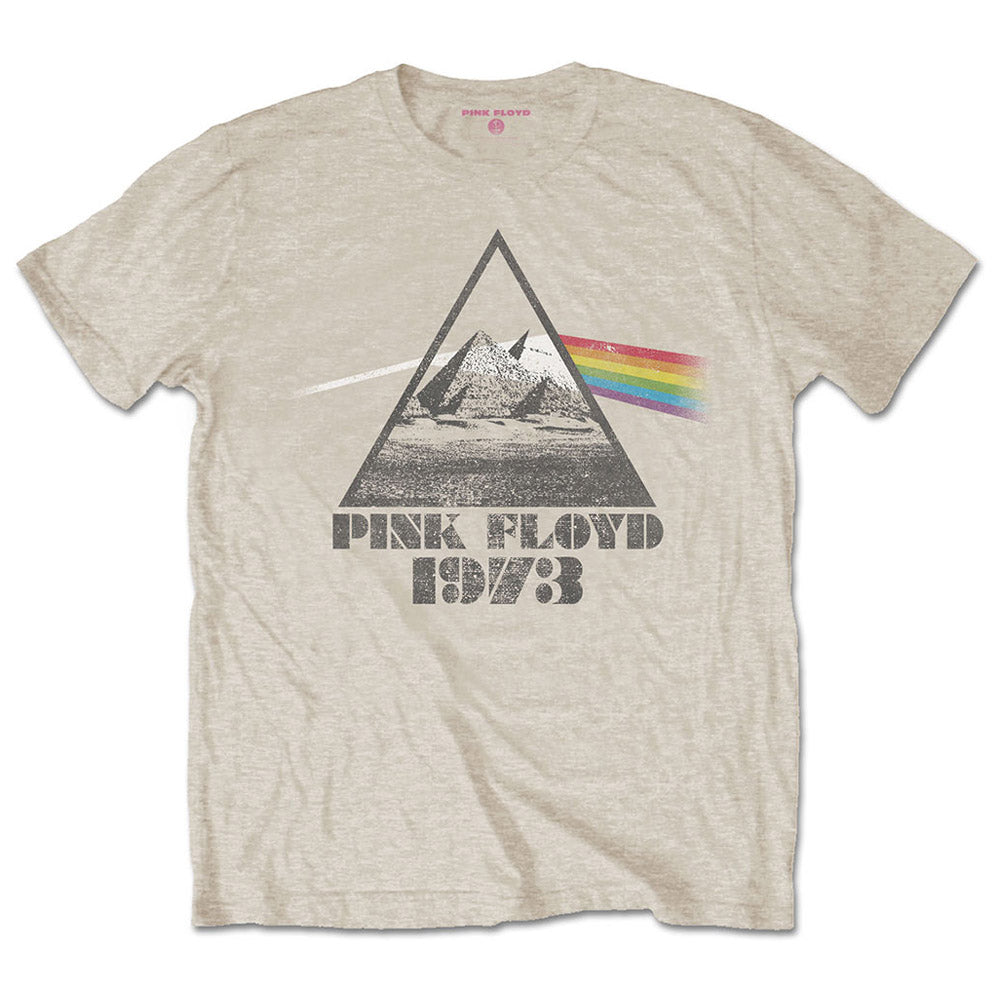 PINK FLOYD ピンクフロイド (結成 60周年 ) - Pyramids / Tシャツ / メンズ 【公式 / オフィシャル】
