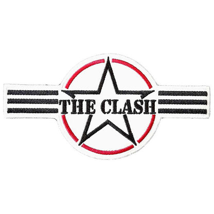 THE CLASH クラッシュ - Army Stripes / ワッペン 【公式 / オフィシャル】