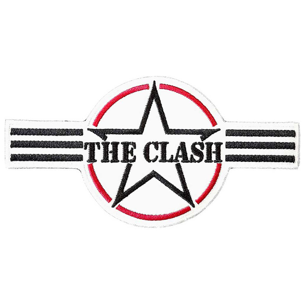 THE CLASH クラッシュ - Army Stripes / ワッペン 【公式 / オフィシャル】