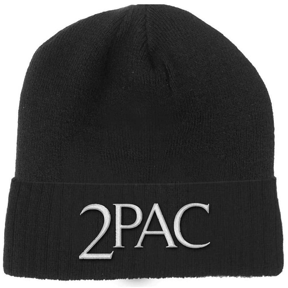 2PAC 2パック - Logo / ビーニー 【公式 / オフィシャル】