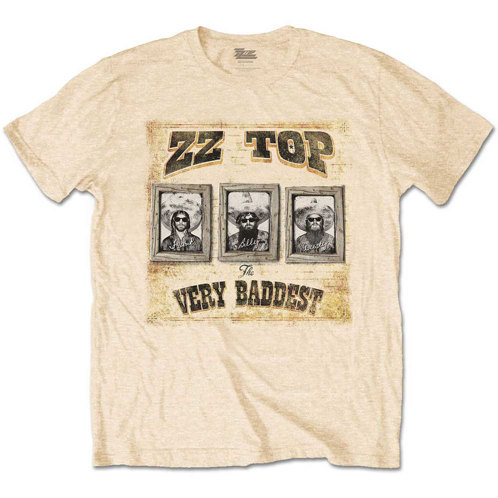 ZZ TOP - (デビュー 55周年 ) - Very Baddest