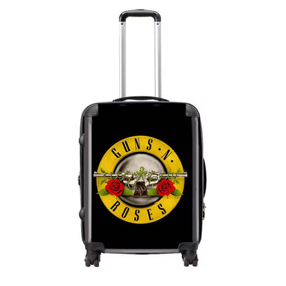GUNS N ROSES - (結成 40周年 ) - BULLET LOGO LUGGAGE / LARGE