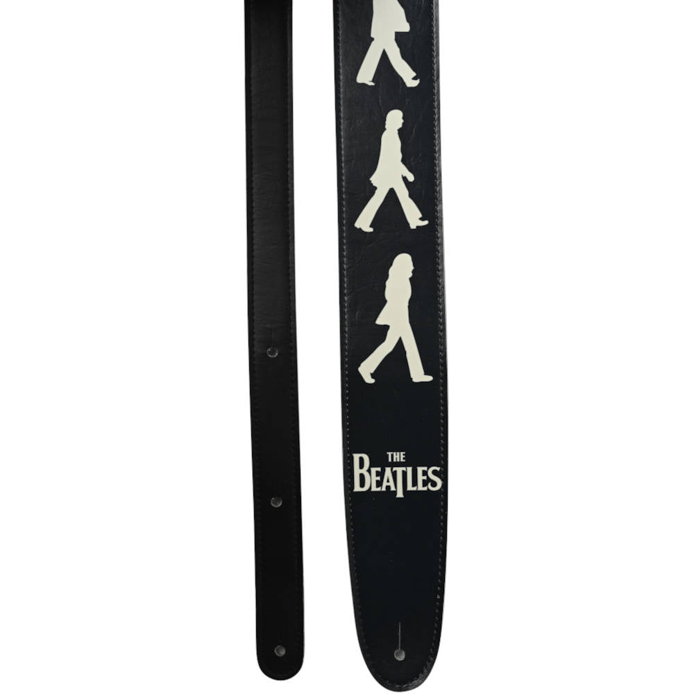 THE BEATLES (65th Anniversary) - Abbey Road Mono (Leather) / Guitar Strap