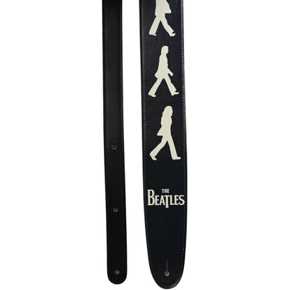 THE BEATLES (65th Anniversary) - Abbey Road Mono (Leather) / Guitar Strap