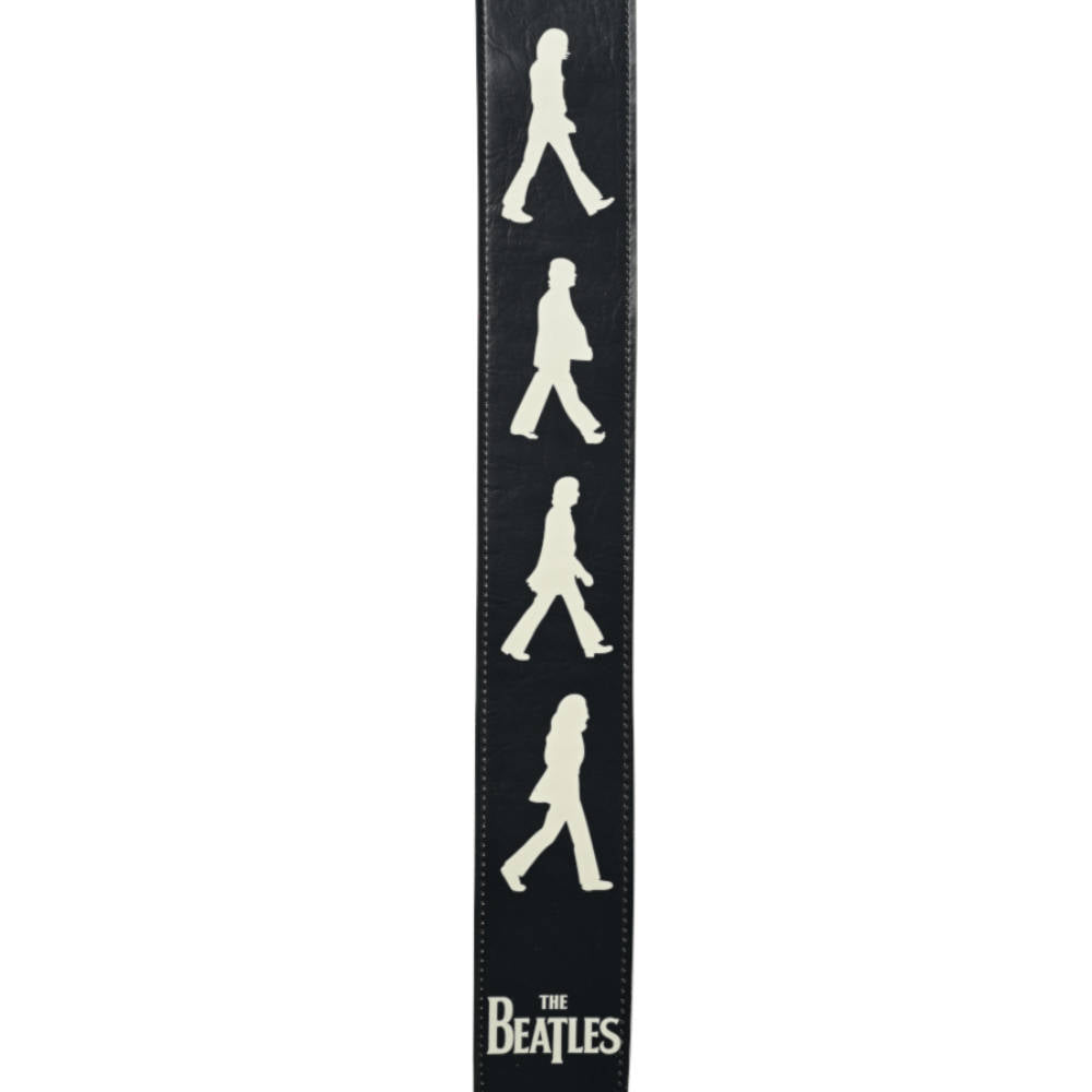 THE BEATLES (65th Anniversary) - Abbey Road Mono (Leather) / Guitar Strap