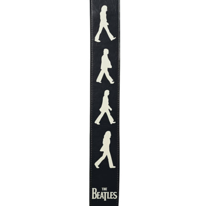 THE BEATLES ビートルズ (結成 65周年 ) - Abbey Road Mono（レザー） / ギターストラップ