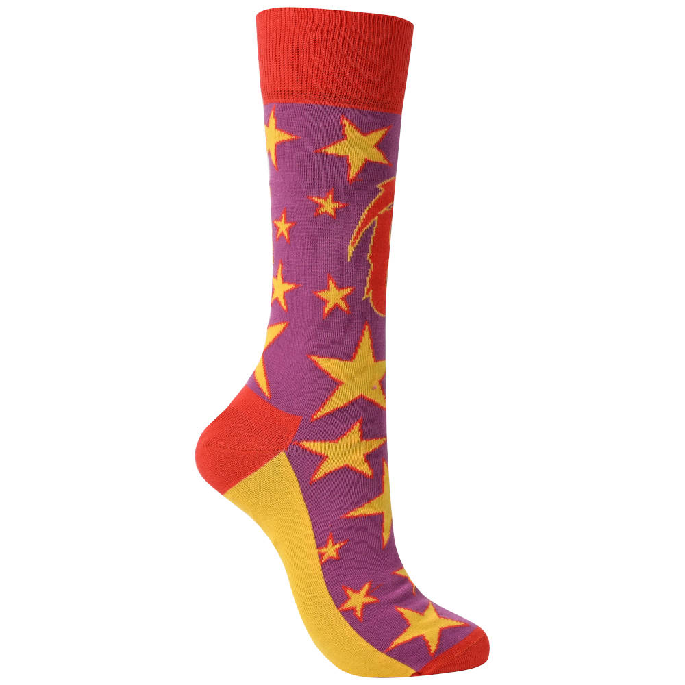 DAVID BOWIE - Stars Infill / Socks / Men's