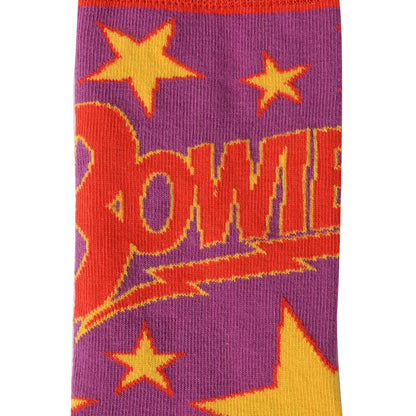 DAVID BOWIE デヴィッドボウイ - Stars Infill / ソックス / メンズ 【公式 / オフィシャル】