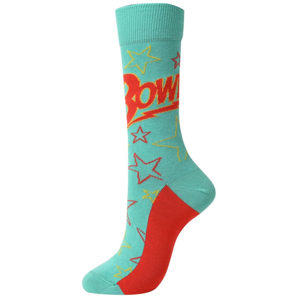 DAVID BOWIE デヴィッドボウイ (追悼 10年 ) - Stars Outline / ソックス / メンズ - PGS