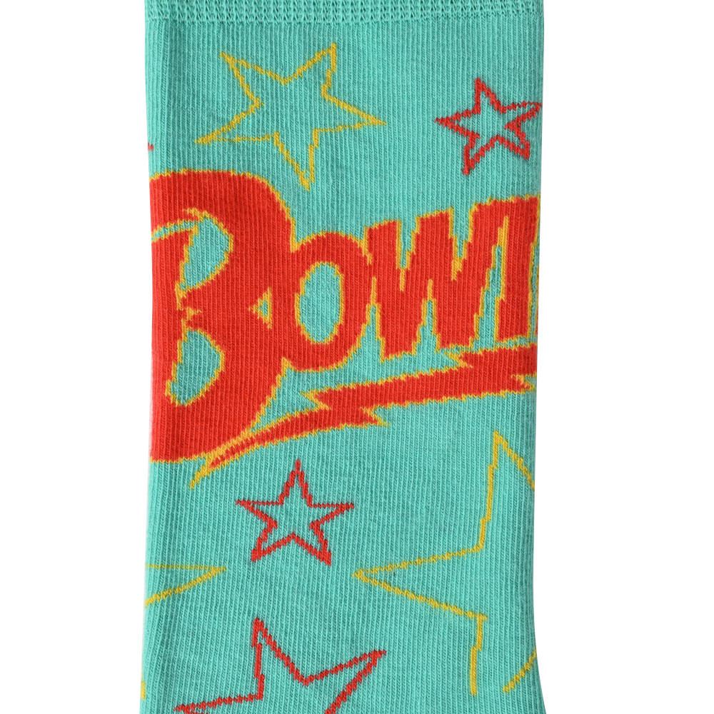
                  
                    DAVID BOWIE デヴィッドボウイ - Stars Outline / ソックス / メンズ 【公式 / オフィシャル】
                  
                