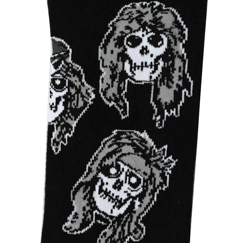 
                  
                    GUNS N ROSES (May visit to Japan commemoration) - Skulls Band Monochrome / Socks / Men's
                  
                