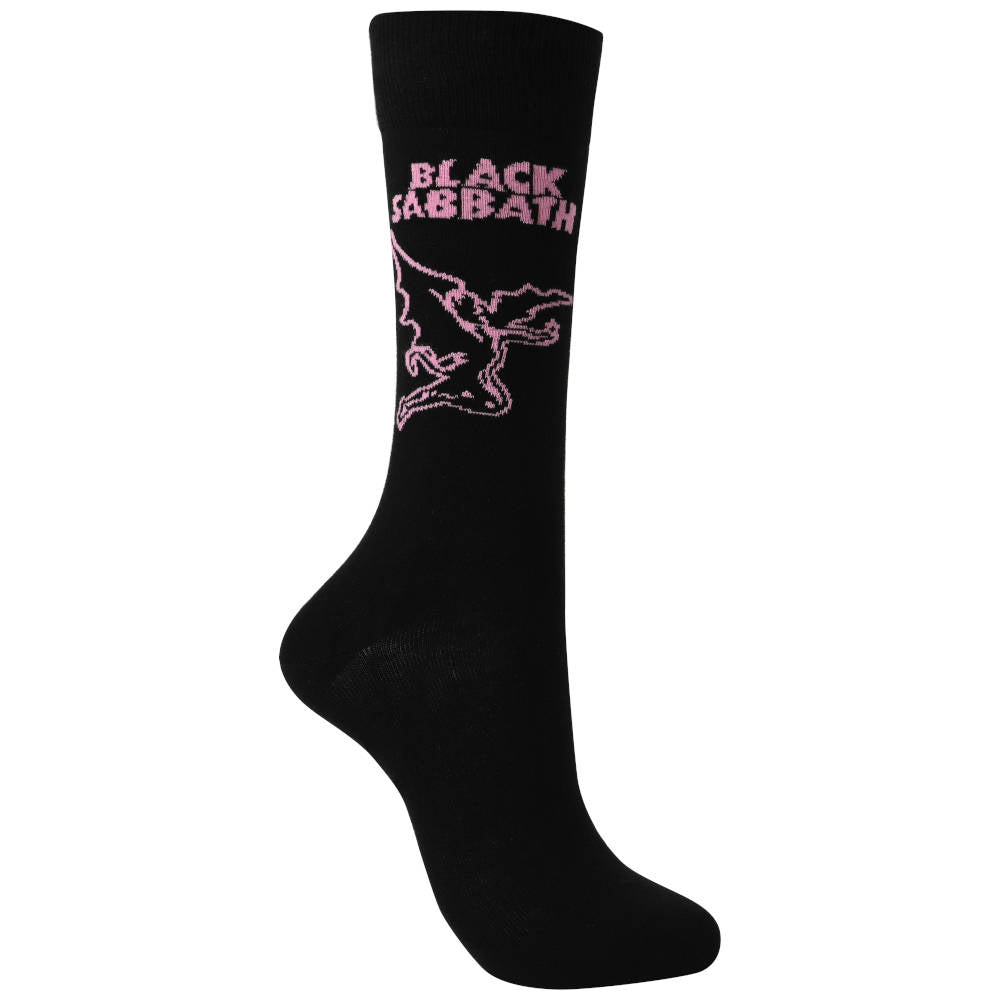 BLACK SABBATH ブラックサバス (OZZY OSBOURNE 追悼 ) - Master of the Universe / ソックス / メンズ 【公式 / オフィシャル】