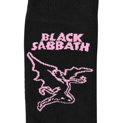 BLACK SABBATH ブラックサバス (OZZY OSBOURNE 追悼 ) - Master of the Universe / ソックス / メンズ 【公式 / オフィシャル】