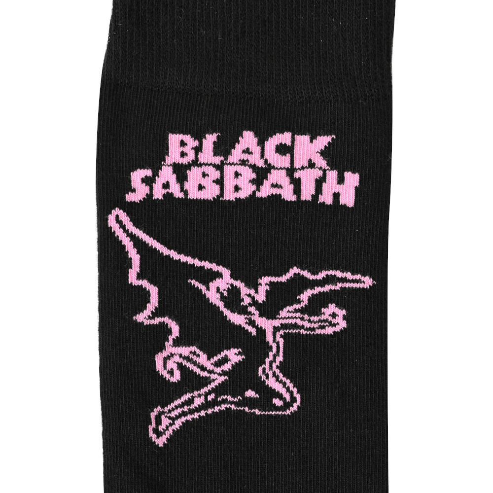 
                  
                    BLACK SABBATH ブラックサバス (デビュー 55周年 ) - Master of the Universe / ソックス / メンズ 【公式 / オフィシャル】
                  
                