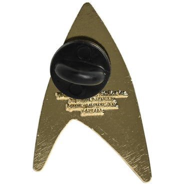 STAR TREK スタートレック - Insignia / メタル・ピンバッジ / バッジ 【公式 / オフィシャル】