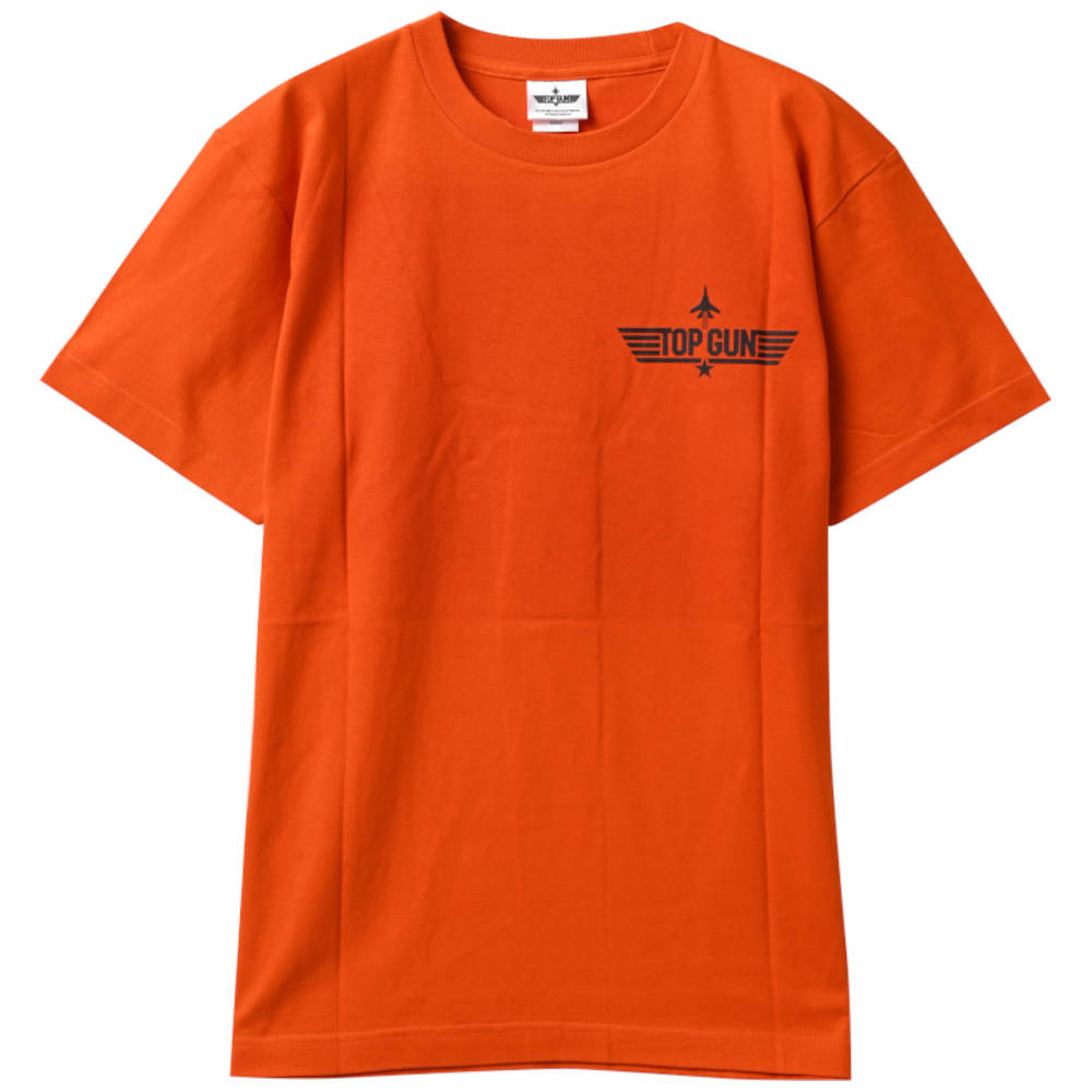 TOP GUN トップガン (アイスマン追悼 ) - ファイターウエポンスクール / バックプリントあり / Tシャツ / メンズ 【公式 / オフィシャル】