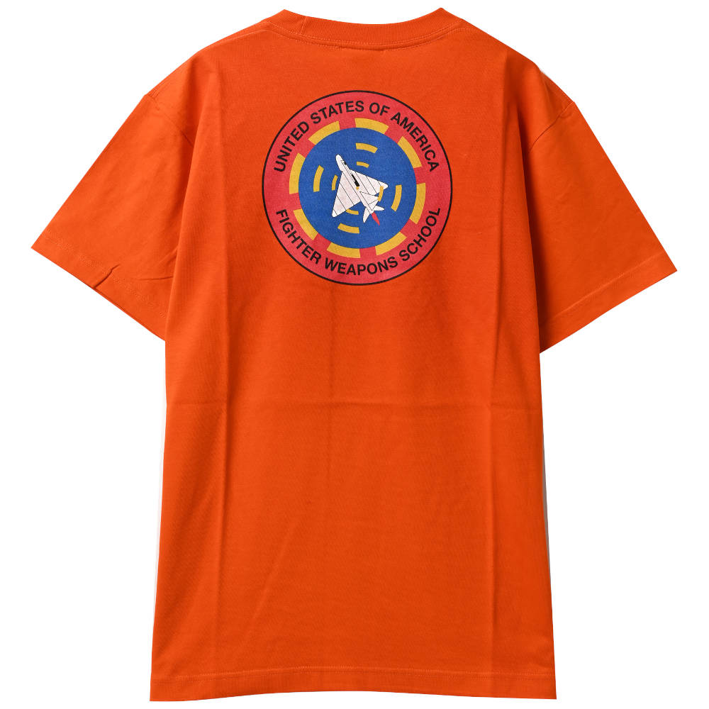 
                  
                    TOP GUN トップガン (アイスマン追悼 ) - ファイターウエポンスクール / バックプリントあり / Tシャツ / メンズ 【公式 / オフィシャル】
                  
                