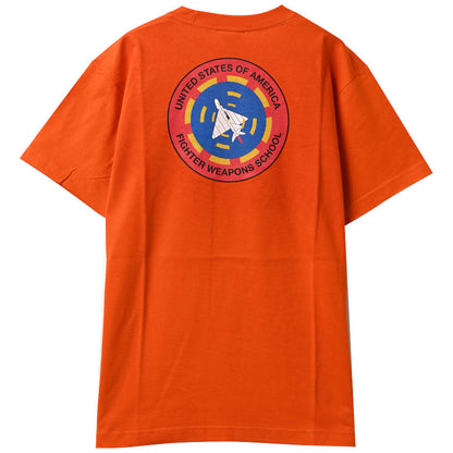 TOP GUN (In Memory of the Iceman) - Fighter Weapons School / Back Print / T-Shirt / Men's