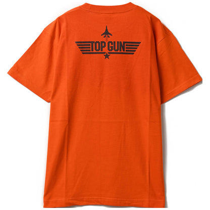 TOP GUN トップガン (アイスマン追悼 ) - トップガン / バックプリントあり / Tシャツ / メンズ