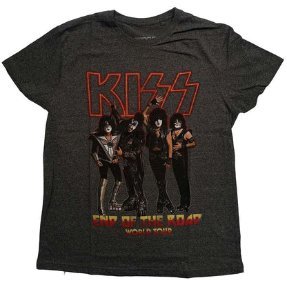 KISS キッス (エース・フレーリー 追悼 ) - End of the Road Tour / Tシャツ / メンズ - PGS