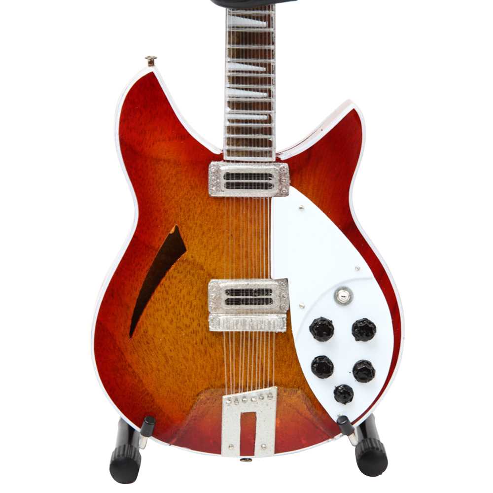 GEORGE HARRISON ジョージハリスン - 12 String Rickenbacker 360 ミニチュア / ミニチュア楽器