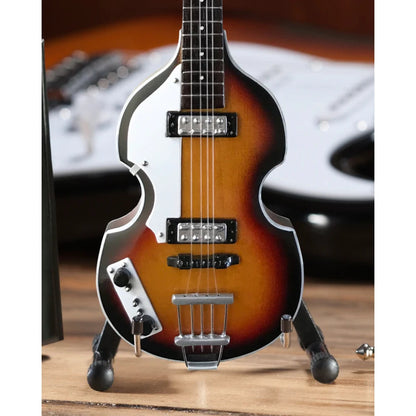 PAUL MCCARTNEY ポールマッカートニー (ソロ 55周年 ) - Original Violin Bass ミニチュア / ミニチュア楽器 【公式 / オフィシャル】