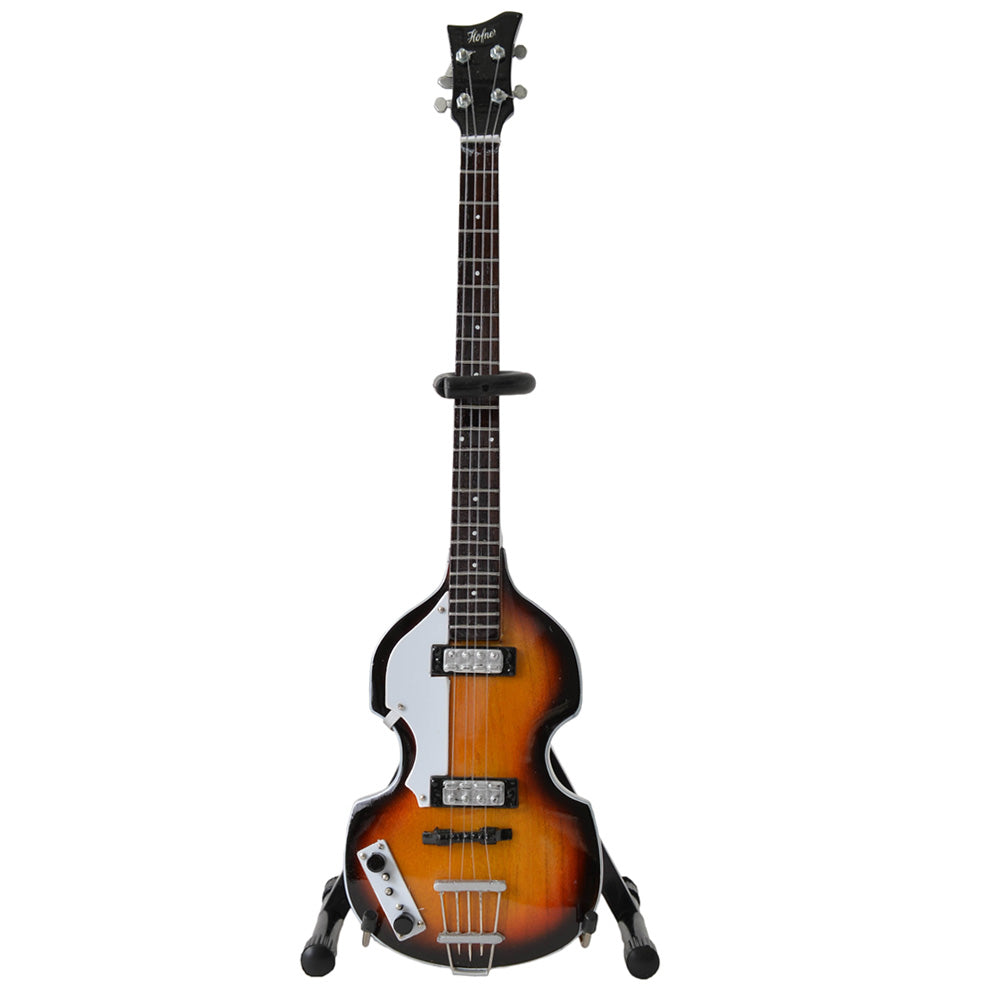 PAUL MCCARTNEY (55th Solo Anniversary) - Original Violin Bass Miniature / Miniature Instrument