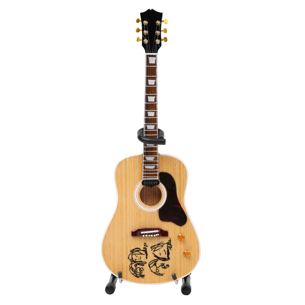 JOHN LENNON ジョンレノン (生誕 85年 ) - Give Peace a Chance Acoustic ミニチュア / ミニチュア楽器 【公式 / オフィシャル】