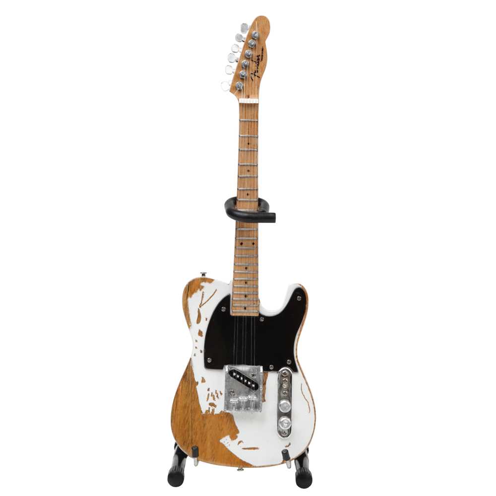 JEFF BECK ジェフベック - Vintage Esquire Tele / ミニチュア楽器 【公式 / オフィシャル】
