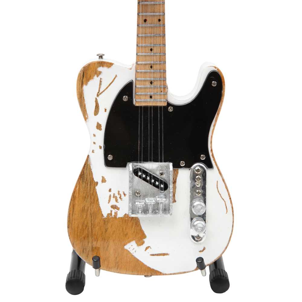 JEFF BECK ジェフベック - Vintage Esquire Tele / ミニチュア楽器