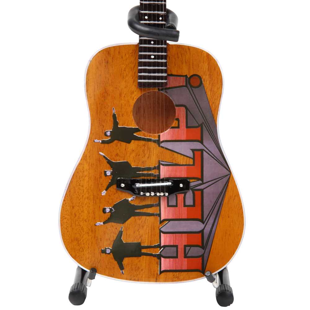 
                  
                    THE BEATLES (65th Anniversary) - Help! Tribute / Radio Days / Miniature Musical Instruments
                  
                